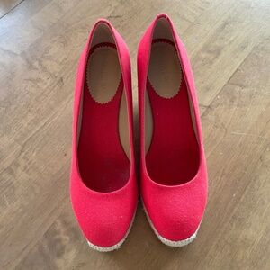 EUC JCREW espadrilles